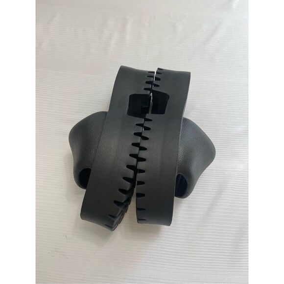 Jeffrey Campbell Platform Sandals Size 7 Black Chunky Y2K - Picture 7 of 8